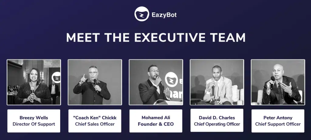 Zespół kluczowych pracowników EazyBot