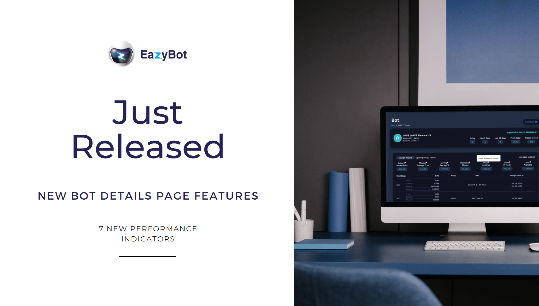 statystyki kryptobotów w eazybot news