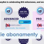 -50% na wszystkie abonamenty w EazyBot