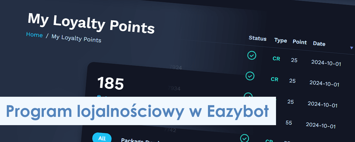 Program Lojalnościowy w EazyBot
